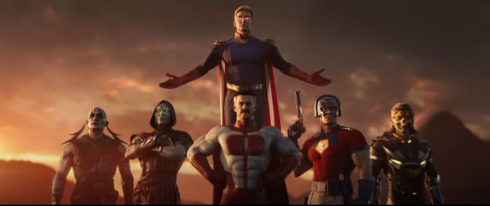 Omni-man, Peacemaker and Homelander join MK1 roster